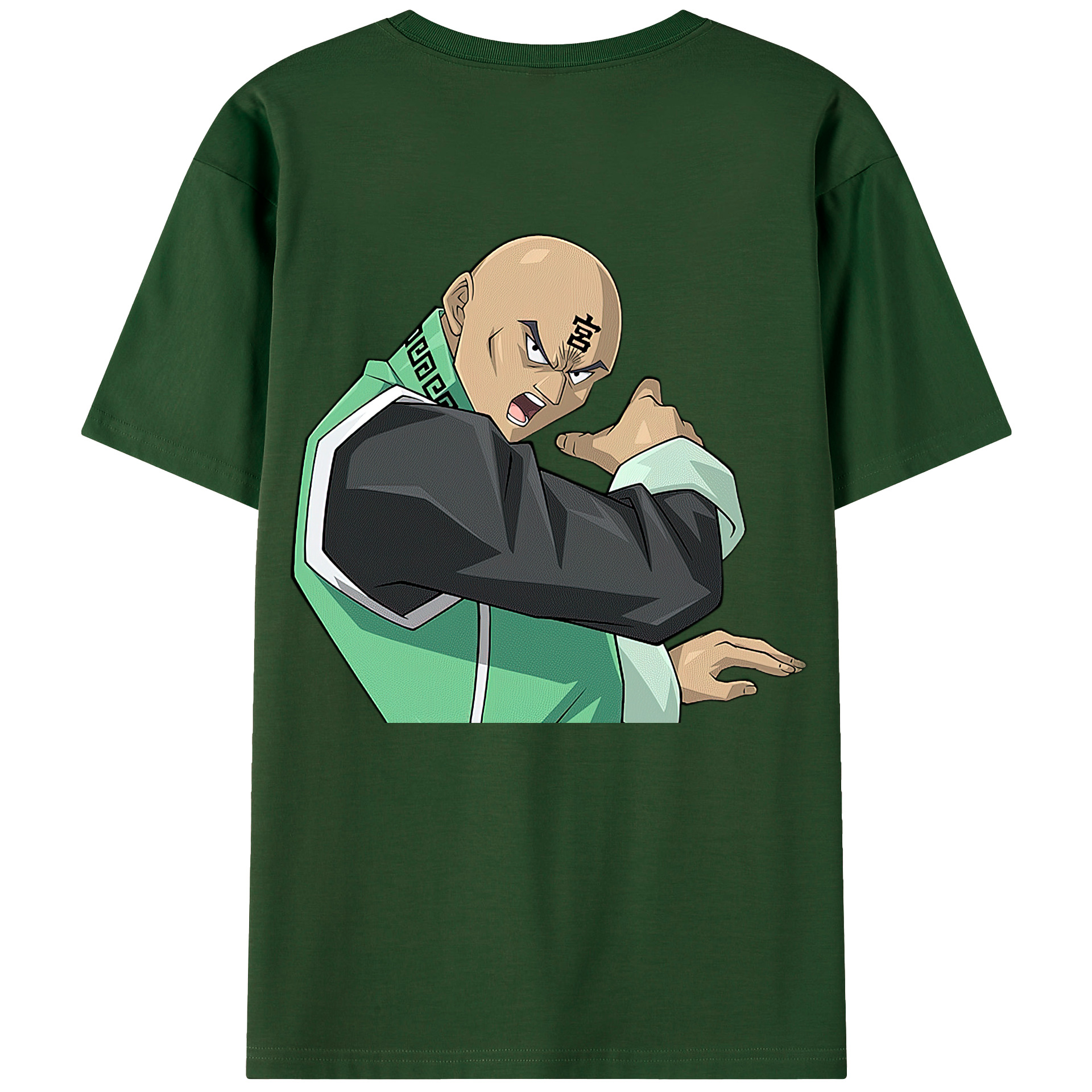 （画像用） 遊☆戯☆王 Yu-Gi-Oh! 綿100％半袖Tシャツ（背面プリント）